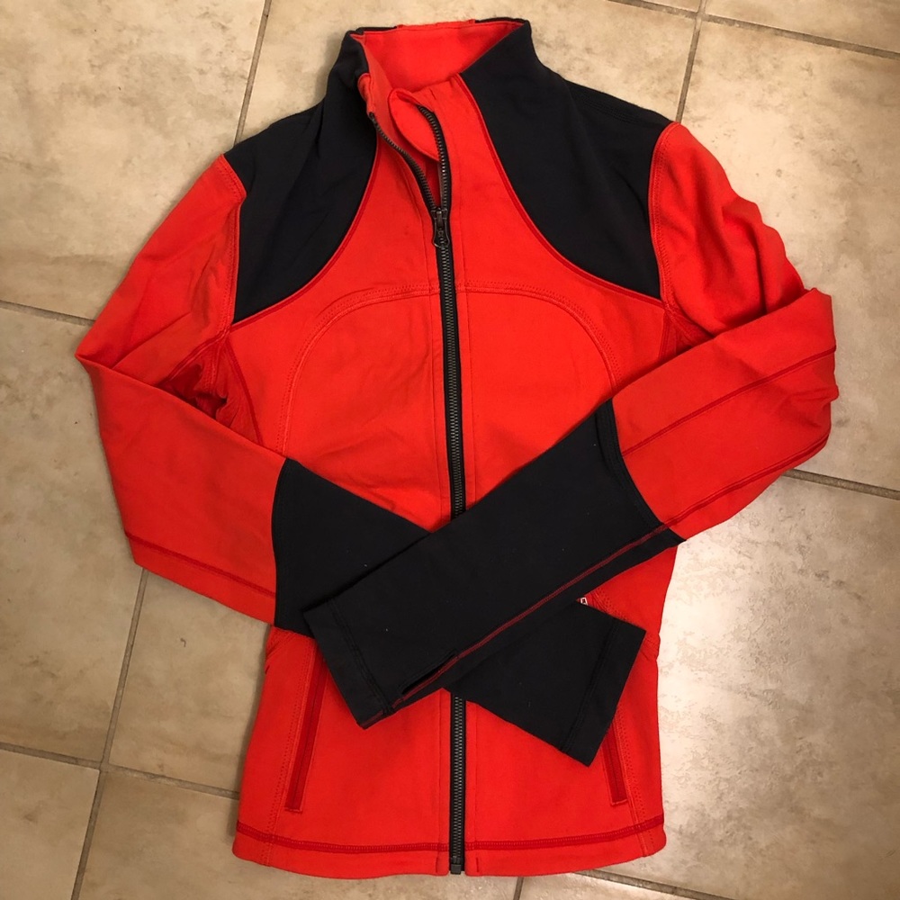 Lululemon athletica zip up jacket